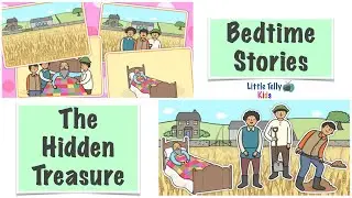 The Hidden Treasure || Bedtime Stories || Moral Stories || Peaceful & Relaxing || Story Series ||