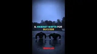 5 Mindset Shifts for Success 🚀 | Change Your Thinking, Change Your Life #motivation#success #mindset