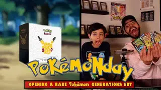 Pok&eacute;Monday Opening a Rare Pok&eacute;mon Generations ETB! A $1000 box?! | David Lopez