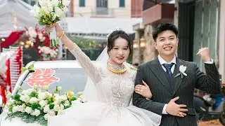 Cưới Văn Đạo - Kiều Trang Full