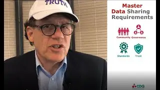 Requirements for Data Sharing Between Enterprises with CDQ