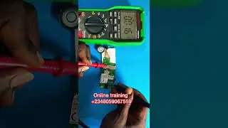 Как обнаружить короткое замыкание на плате мобильного телефона #смартфон #ремонт #схемы #мобильны...