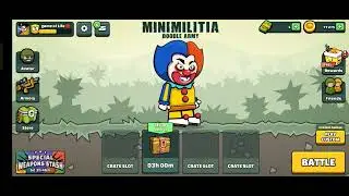 DA2 MINI MILITIA। SPECIAL Weapons stash hear। 🫡।