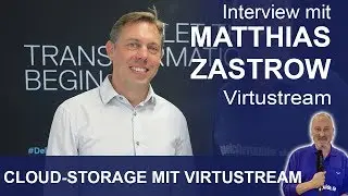 Wer und was ist Virtustream? - Matthias Zastrow - Dell EMC Forum M&uuml;nchen