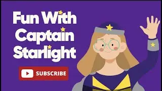 Subscribe To Fun With Captain Starlight For Out Of This World Kids Content!