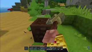 Surviving in a Blocky World  Crafting, Mining & Bear Encounters!
