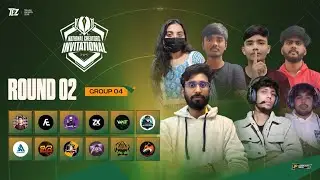 NATIONAL CREATORS INVITATIONAL TOURNAMENT ROUND-2 | GROUP 4 | LIVE 🔴