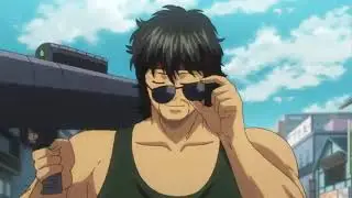 Gintama People Cannot Change that Easily by Rambo Zakiyama Yamazaki Sagaru