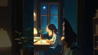 Late Night Study Vibes #shorts #night #love #like #flowers #foryou