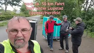 Teil 59: Rückreise Tag 3 bis 5 Fahrrad Wohnwagen Treffen Kassel 2023