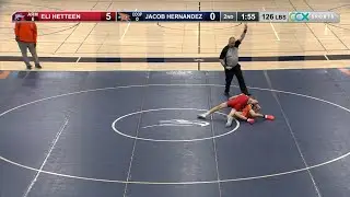 Armstrong Wrestling Rolls Past Cooper in Robbinsdale Rumble