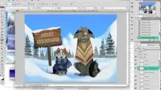 Christmas Speedpaint