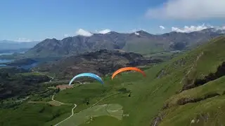 Wanaka Paragliding Promotional Video 2024