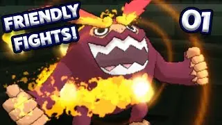 Friendly Fights #01 - VS AppleCode! (Pokemon Ultra Sun & Ultra Moon WiFi Battle)