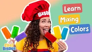 Mixing Colors | Science for Kids | Learn about Primary and Secondary Colors | Color Mixing Song