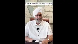Is it safe to take these 3 medicines together? | Bakson's Homoeopathy