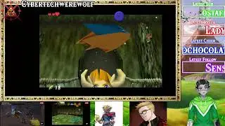 Randomizer Race!!!!! Race to the finish @tshaw1467 @mrprince2016 | OoT+MM Randomizer