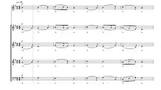 Celtic Alleluia - SATB
