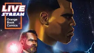 Orange Book Comics Live Stream | ALBATROSS JUNCTION Lightsaber Contest Winners Announced!