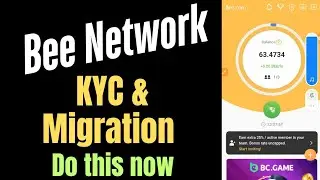 BEE NETWORK  KYC VERIFICATION UPDATE| BEE NETWORK LATEST NEWS| BEE MIGRATION