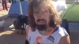 World's Toughest Mudder - The Cliff
