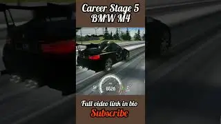 1000 HP BMW M4 Career Stage 5🔥 | Nitro Nation Drag Racing Gameplay