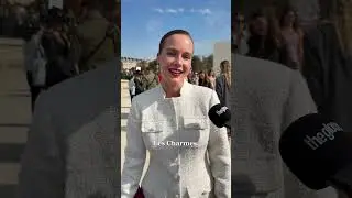 Неделя моды Dior в Париже #ootd #fashionweek #shorts