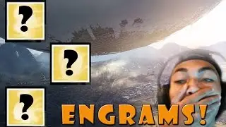 Destiny: Huge Exotic, Legendary and Rare Engram Opening