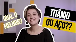 PIERCING DE TITÂNIO É MELHOR QUE AÇO CIRÚGICO? ENTENDA! | GISELLE IZZO | VIPER TATTOO
