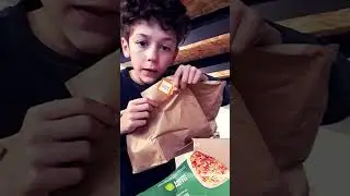 j'ai recu ma commande hello fresh