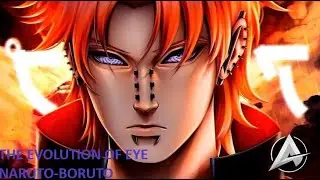 Evolution of eyes  Naruto to Boruto? #fyp #trending #viral #anime #shorts