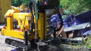 Cobra T15 Mini Piling Rig