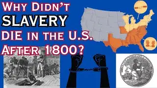 Why the Hell Did Slavery Expand So Rapidly After 1800?
