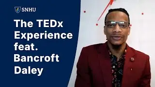 TEDxSNHU Salon: The TEDx Journey with Bancroft Daley | 4/23/25 at Southern New Hampshire University