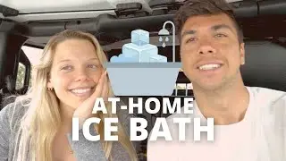 AN ICE BATH THAT NEVER MELTS - VLOG 1
