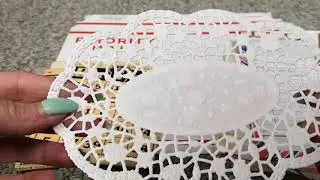 Stuffed priority mail envelopes