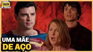 MARTHA KENT: POR QUE ELA &Eacute; A BASE EMOCIONAL DO SUPERMAN (SMALLVILLE)