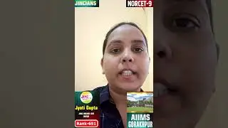 JINCIAN JYOTI GUPTA JINC ONLINE LIVE BATCH STUDENT RANK 691 NORCET-9 AIIMS Gorakhpur. #shorts #viral