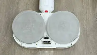 BOBOTSOP 9130 3-в-1 беспроводная электрическая швабра с 3 функциями пылесоса