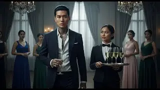 THE KOREAN MAFIA BOSS IGNORED 50 MODELS—UNTIL A BLACK WAITRESS MET HIS GAZE AND BROKE HIM
