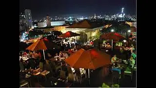 The Roof of Intramuros Bayleaf Hotel's View Deck Restaurant