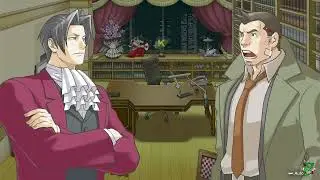 Starting a Brand New Investigation (Ace Attorney Investigations: Miles Edgeworth)