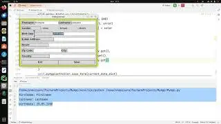 (4) Create App, How to Validate Date (e.g. Birthdate) in Python