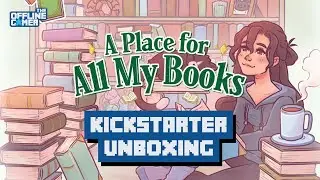 📚✨ A PLACE FOR ALL MY BOOKS Unboxing – A Cozy Puzzle Game for Book Lovers! 📖🏠