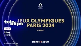 France T&eacute;l&eacute;visions / Paris 2024 Olympics Games - Intro (2024)