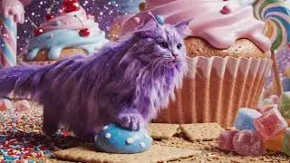 What kinds of cat do you like?💖 AI ASMR