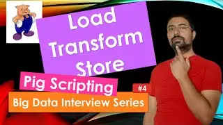#PigTutorial #WhatisApachePig #PigLatinPig Tutorial | Apache Pig Script | Hadoop Pig Tutorial - #1