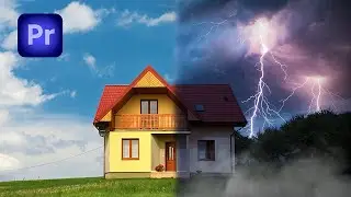 Как ЗАМЕНИТЬ НЕБО в Premiere Pro