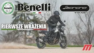 Benelli Leoncino 500 Trail - pierwsze wrażenia