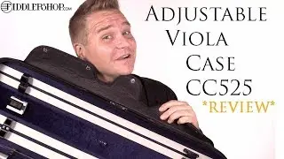 Adjustable Viola Case CC525